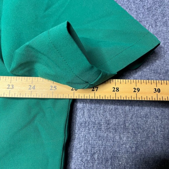 FIGS Mens Green Technical Collection Scrub Top XXL M Leon Three Pocket - Picture 6 of 14